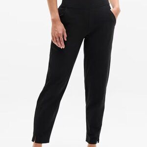 Athleta Brooklyn Mid Rise Ankle Pant / Black / Size 12